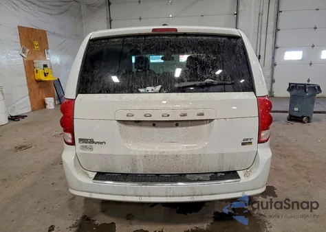 2019 Dodge Grand Caravan Gt from USA, damaged, VIN 2C4RDGEG7KR716199